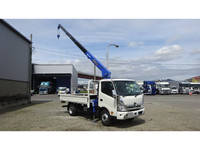 HINO Dutro Truck (With 4 Steps Of Cranes) 2RG-XZU712M 2023 1,003km_1
