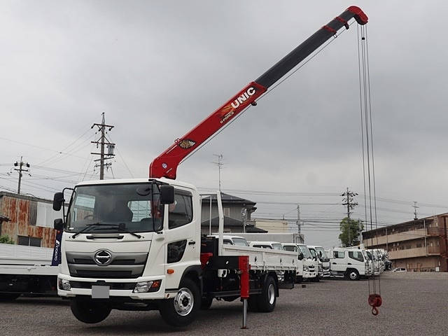 HINO Ranger Truck (With 4 Steps Of Cranes) 2KG-FC2ABA 2018 41,000km