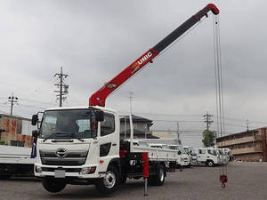 HINO Ranger Truck (With 4 Steps Of Cranes) 2KG-FC2ABA 2018 41,000km_1
