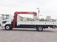 HINO Ranger Truck (With 4 Steps Of Cranes) 2KG-FC2ABA 2018 41,000km_6