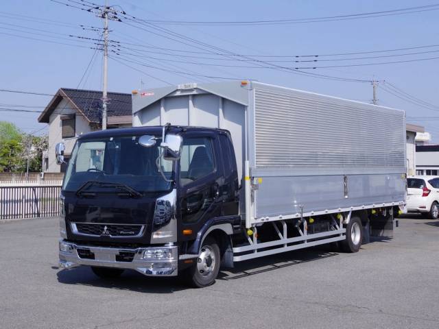 MITSUBISHI FUSO Fighter Aluminum Wing 2KG-FK64F 2019 124,000km