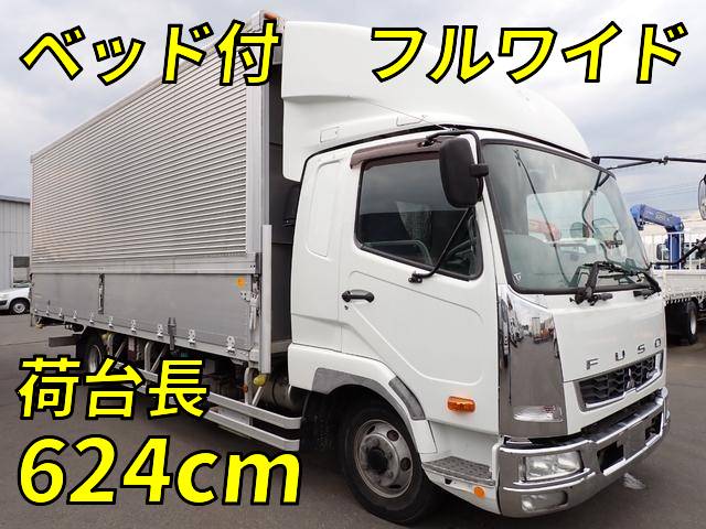 MITSUBISHI FUSO Fighter Aluminum Wing TKG-FK61F 2012 370,000km