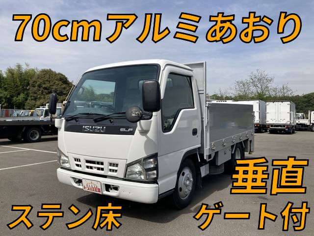 ISUZU Elf Aluminum Block PB-NKR81AN 2005 305,638km