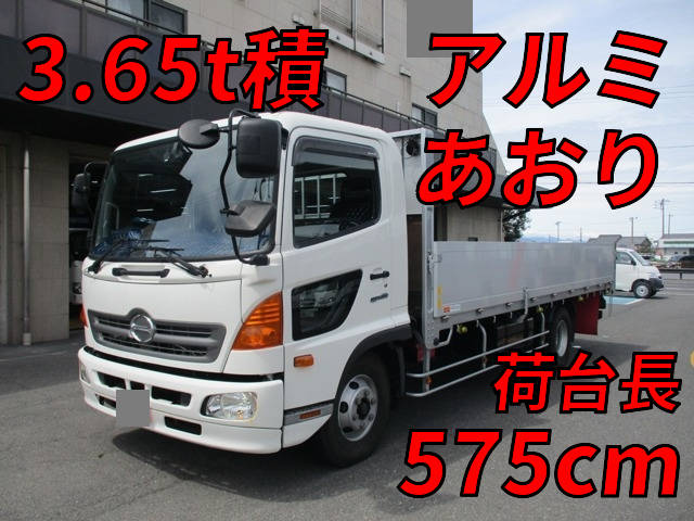 HINO Ranger Aluminum Block TPG-FC7JJAA 2016 16,000km