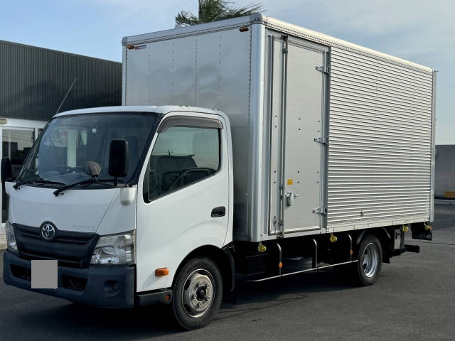 TOYOTA Toyoace Aluminum Van TKG-XZU710 2013 158,000km