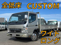 MITSUBISHI FUSO Canter Flat Body PDG-FE82D 2007 56,000km_1