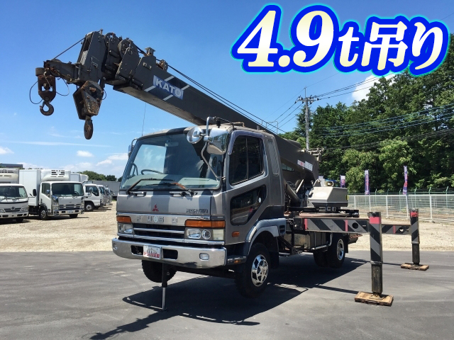 MITSUBISHI FUSO Fighter Truck Crane KC-FK617E 1996 11,438km