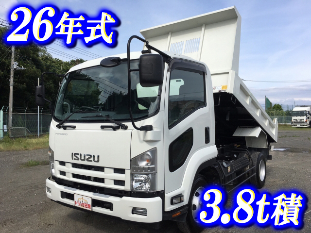 ISUZU Forward Dump TKG-FRR90S2 2014 7,097km