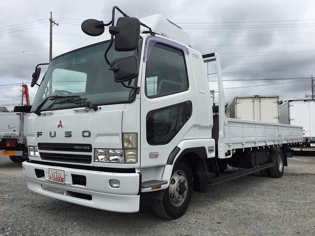 Japanese Used MITSUBISHI FUSOFighter Flat Body PA-FK61FK 2004 for Sale |  Inquiry Number[TT93642] | TRUCK KINGDOM