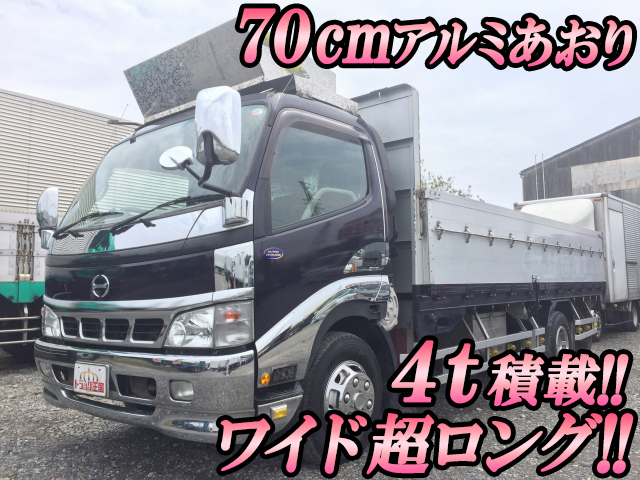 HINO Dutro Aluminum Block KK-XZU420M 2002 248,277km