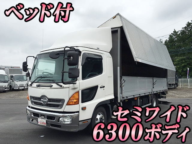 HINO Ranger Aluminum Wing BDG-FD8JLWA 2007 568,622km