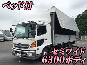 HINO Ranger Aluminum Wing BDG-FD8JLWA 2007 568,622km_1