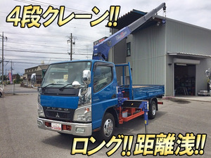 MITSUBISHI FUSO Canter Truck (With 4 Steps Of Cranes) PDG-FE73DN 2008 7,652km_1