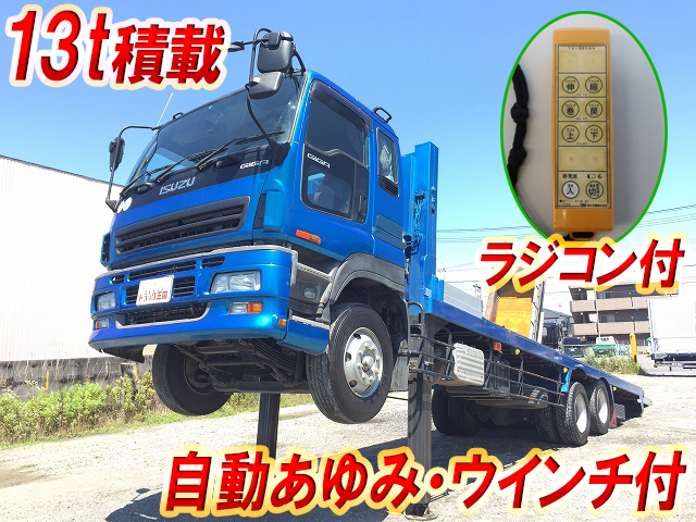 ISUZU Giga Self Loader PJ-CYZ51V6 2007 216,099km