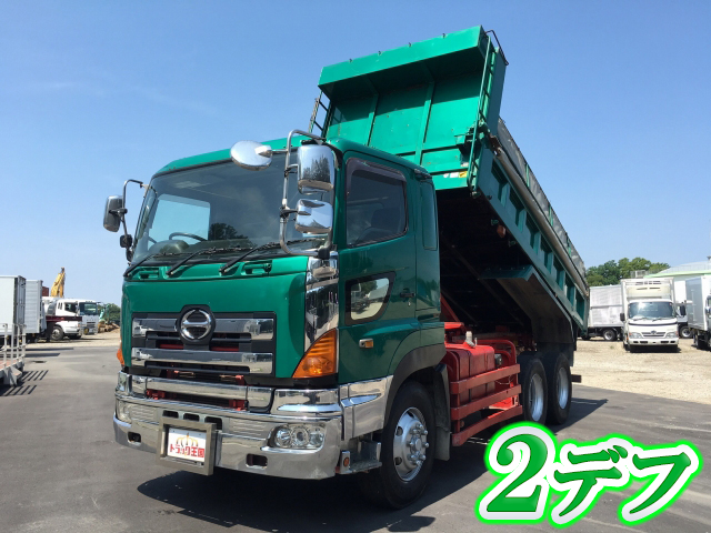 HINO Profia Dump BDG-FS1EKXA 2007 395,172km