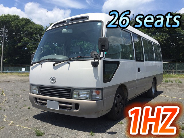 TOYOTA Coaster Bus U-HZB40 1993 33,275km