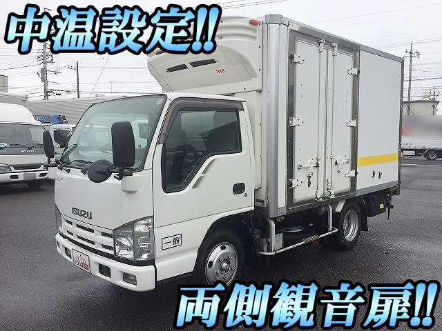 ISUZU Elf Refrigerator & Freezer Truck BKG-NKR85AN 2009 299,699km