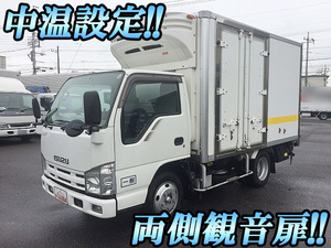 ISUZU Elf Refrigerator & Freezer Truck BKG-NKR85AN 2009 299,699km_1