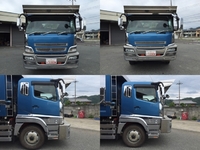 MITSUBISHI FUSO Super Great Dump BDG-FV50JX 2009 380,648km_2