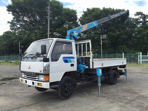 MITSUBISHI FUSO Canter Truck (With 4 Steps Of Cranes) U-FE337E 1993 26,757km_1