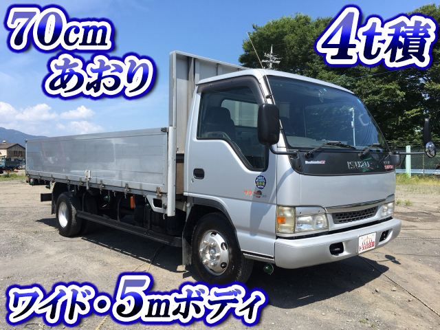 ISUZU Elf Aluminum Block KR-NPR72PR 2003 178,174km