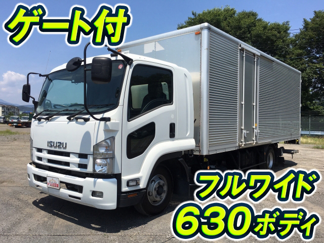 ISUZU Forward Aluminum Van PKG-FRR90S2 2011 131,011km