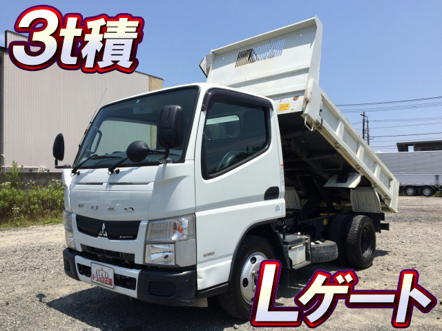 MITSUBISHI FUSO Canter Dump TKG-FBA60 2013 33,679km