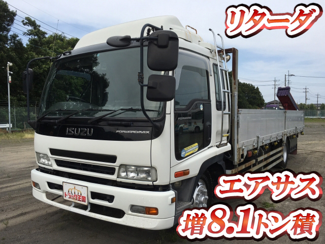 ISUZU Forward Aluminum Block PJ-FSD34M4 2007 355,572km