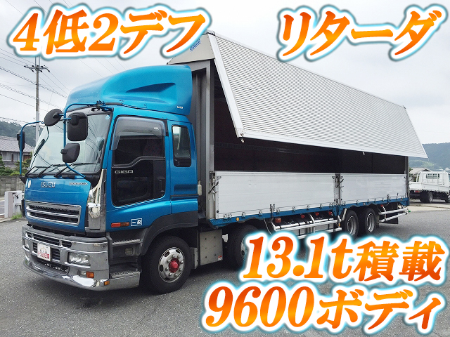 ISUZU Giga Aluminum Wing PJ-CYJ51W6 2006 750,558km