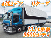 ISUZU Giga Aluminum Wing PJ-CYJ51W6 2006 750,558km_1