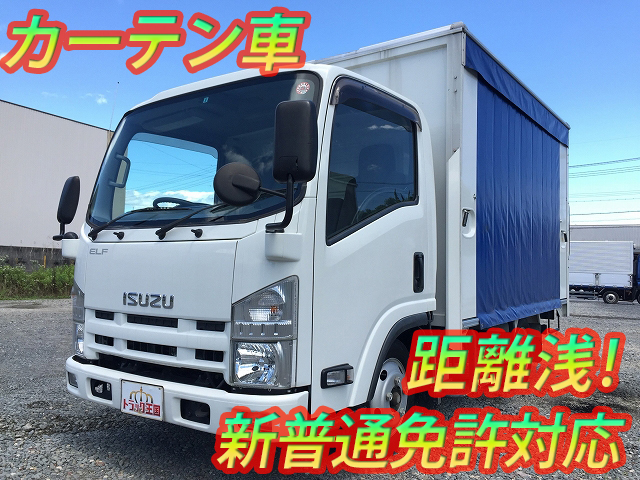 ISUZU Elf Truck with Accordion Door TKG-NMR85AN 2013 15,712km