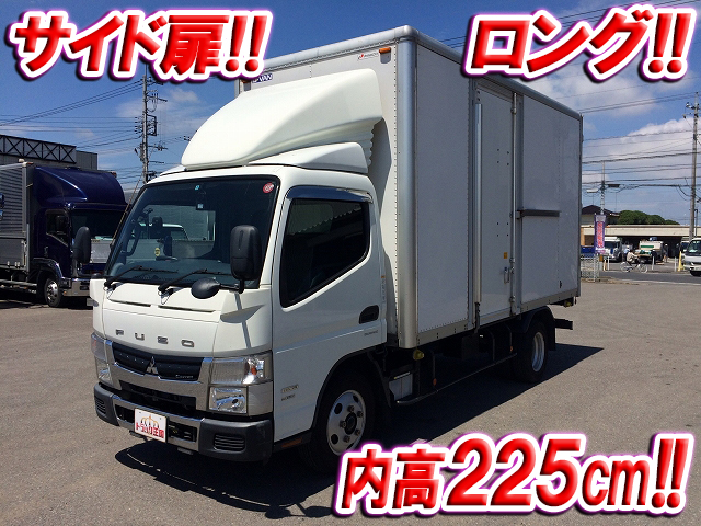 MITSUBISHI FUSO Canter Aluminum Van SKG-FEA50 2011 263,179km