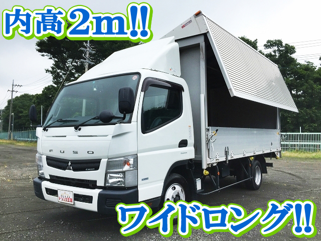 MITSUBISHI FUSO Canter Aluminum Wing TKG-FEB50 2014 217,766km