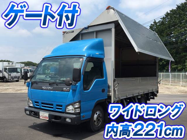 ISUZU Elf Aluminum Wing PB-NPR81AN 2006 364,366km