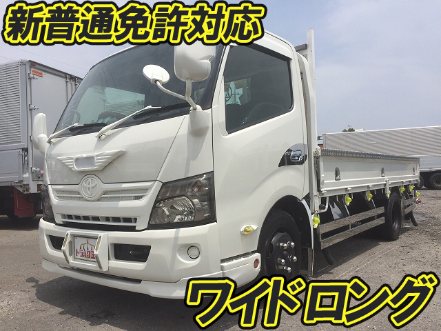 TOYOTA Dyna Flat Body TKG-XZU710 2012 37,639km