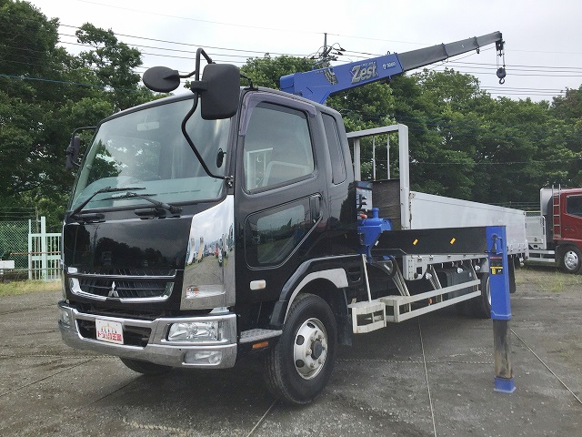 MITSUBISHI FUSO Fighter Truck (With 4 Steps Of Cranes) PDG-FK61F 2009 100,734km