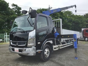 MITSUBISHI FUSO Fighter Truck (With 4 Steps Of Cranes) PDG-FK61F 2009 100,734km_1