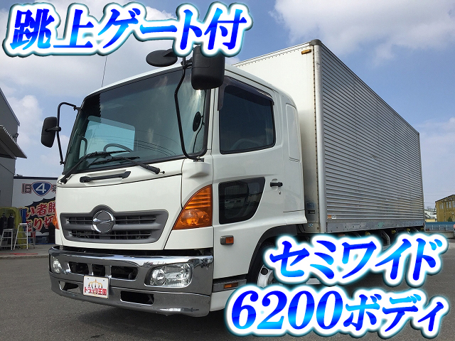 HINO Ranger Aluminum Van BKG-FD7JLYA 2008 426,107km