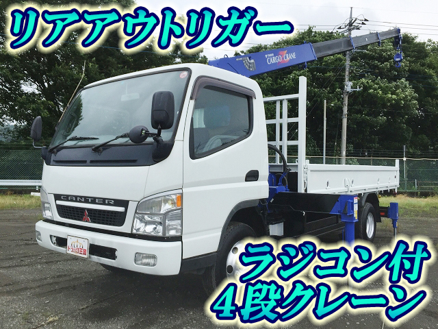 MITSUBISHI FUSO Canter Truck (With 4 Steps Of Cranes) KK-FE83EGN 2004 95,945km