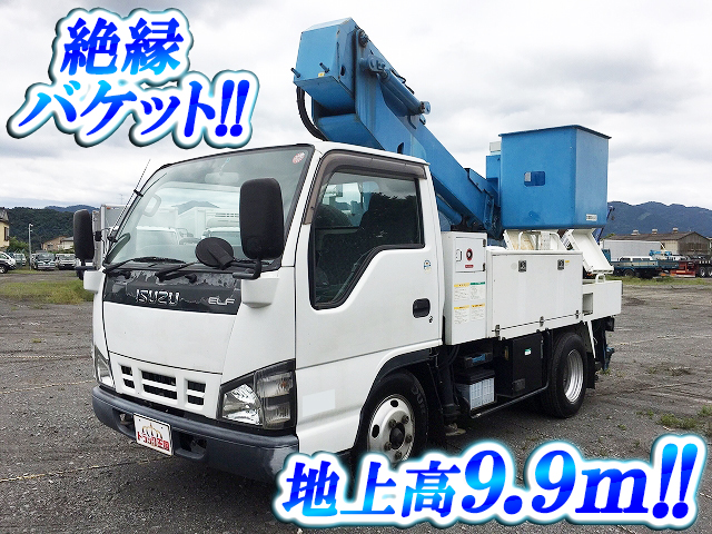 ISUZU Elf Cherry Picker PB-NKR81AN 2006 32,147km