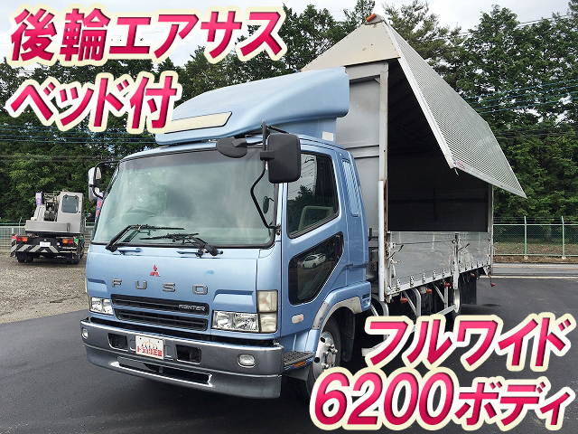 MITSUBISHI FUSO Fighter Aluminum Wing KK-FK64FK 2004 657,585km