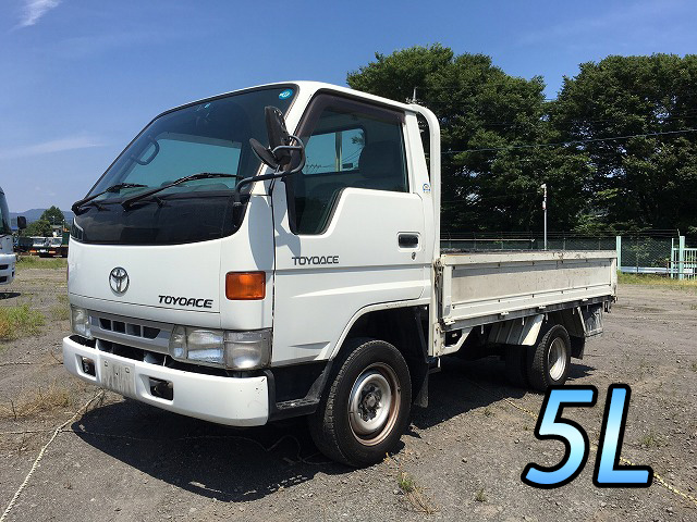 TOYOTA Toyoace Flat Body KG-LY122 2001 250,553km