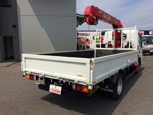 Canter Truck (With 4 Steps Of Unic Cranes)_2