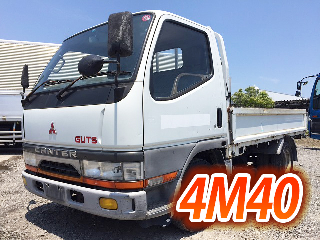 MITSUBISHI FUSO Canter Guts Flat Body U-FB501B 1994 42,163km