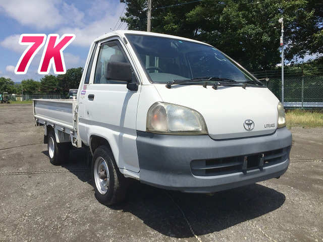 TOYOTA Liteace Flat Body K93509 2000 62,596km