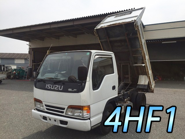 ISUZU Elf Dump KC-NKR66ED 1997 261,578km