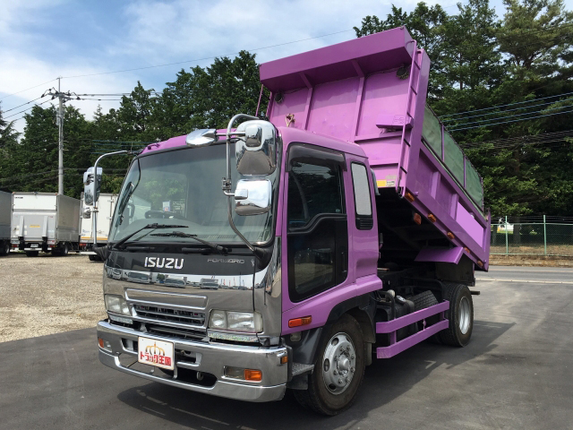 ISUZU Forward Dump PJ-FSR34D4 2006 344,786km