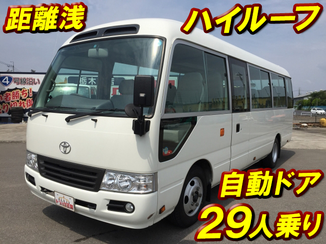 TOYOTA Coaster Bus SDG-XZB50 2012 7,949km