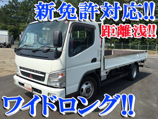 MITSUBISHI FUSO Canter Flat Body PA-FE82DE 2007 44,256km