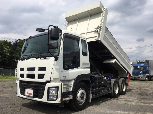 ISUZU Giga Dump QKG-CXZ77AT 2014 106,000km